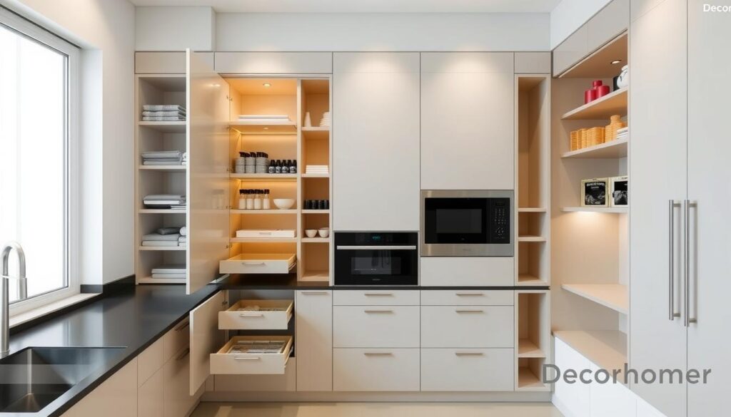 Innovative Storage Solutions in Kitchen Design