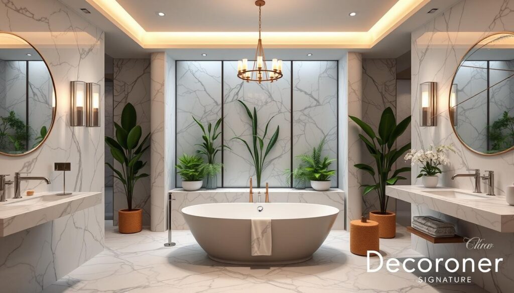 luxury bathroom renovation